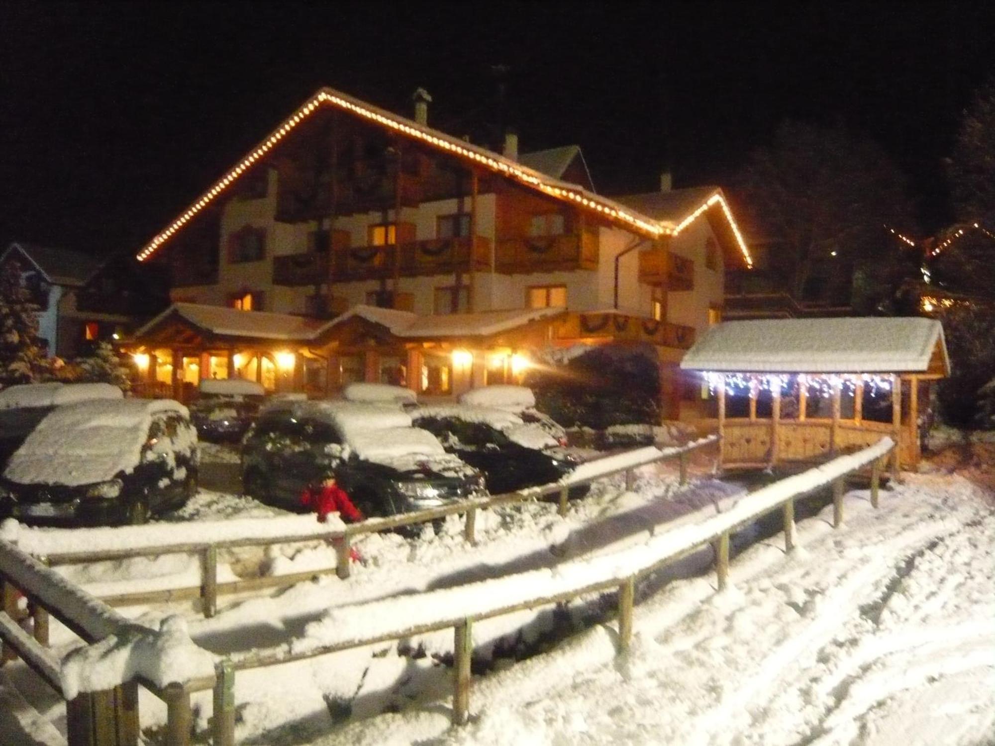 Active Hotel Gran Zebru' Cogolo Kültér fotó