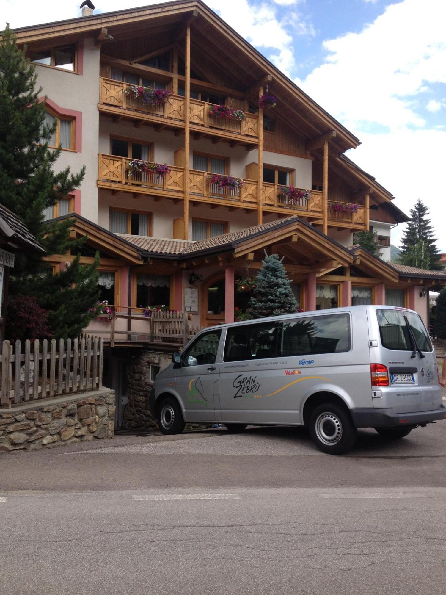 Active Hotel Gran Zebru' Cogolo Kültér fotó