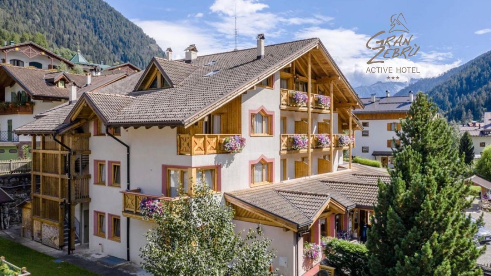 Active Hotel Gran Zebru' Cogolo Kültér fotó