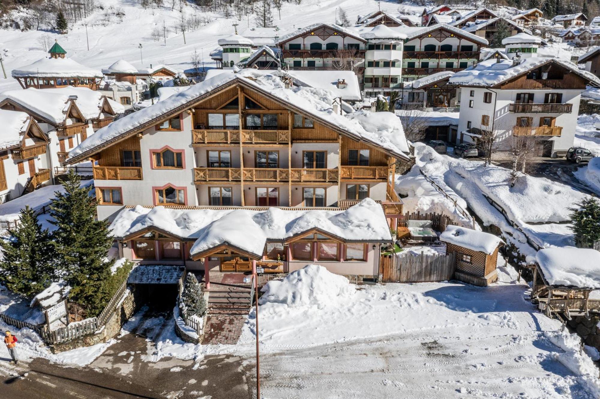 Active Hotel Gran Zebru' Cogolo Kültér fotó