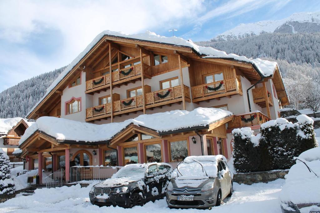 Active Hotel Gran Zebru' Cogolo Kültér fotó